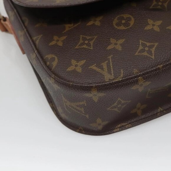 LOUIS VUITTON Monogram Saint Cloud GM Shoulder Bag M51242 LV Auth yk18040 - Picture 10 of 16
